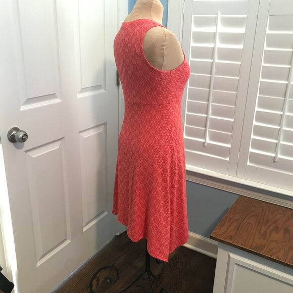 Columbia midi dress orange Omni-Freeze Advance Cooling XS - Picture 3 of 8